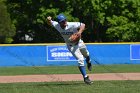 Baseball vs Babson  Wheaton College Baseball vs Babson during Championship game of the NEWMAC Championship hosted by Wheaton. - (Photo by Keith Nordstrom) : Wheaton, baseball, NEWMAC